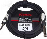 Cable mini plug a 1/4 de  3 mts en estereo
